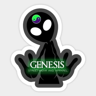 Genesis Streetwear - Energy logo Sticker